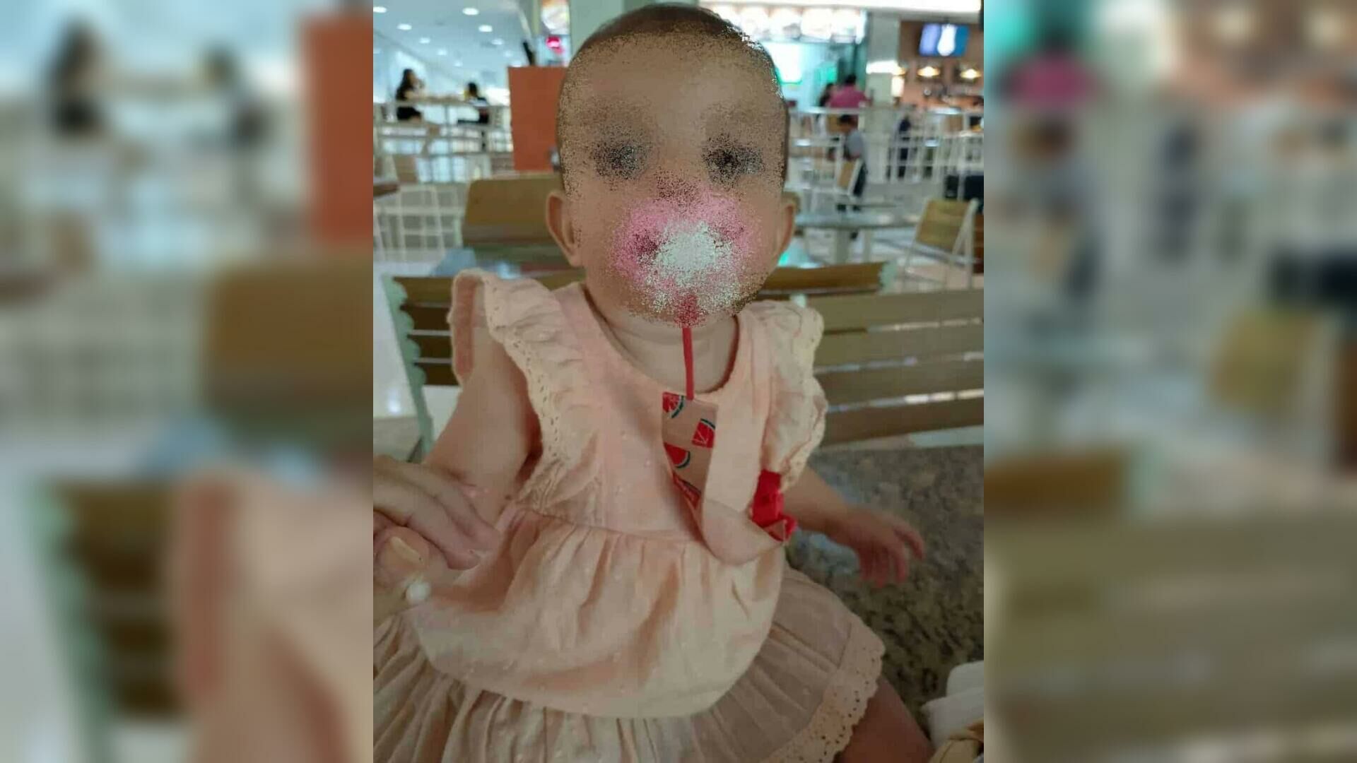 Imagem de compartilhamento para o artigo Bebê afogada pela mãe em São Gabriel do Oeste deixa CTI da Santa Casa da MS Todo dia